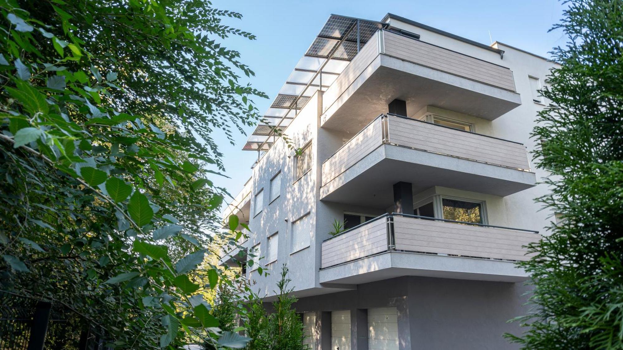Thermal Forest Apartment Kiskunhalas Extérieur photo